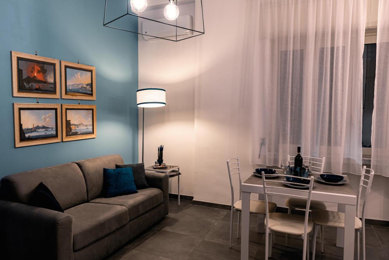 Napoli In Blu Maison Lejlighed Eksteriør billede