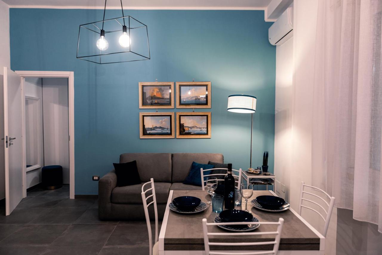 Napoli In Blu Maison Lejlighed Eksteriør billede