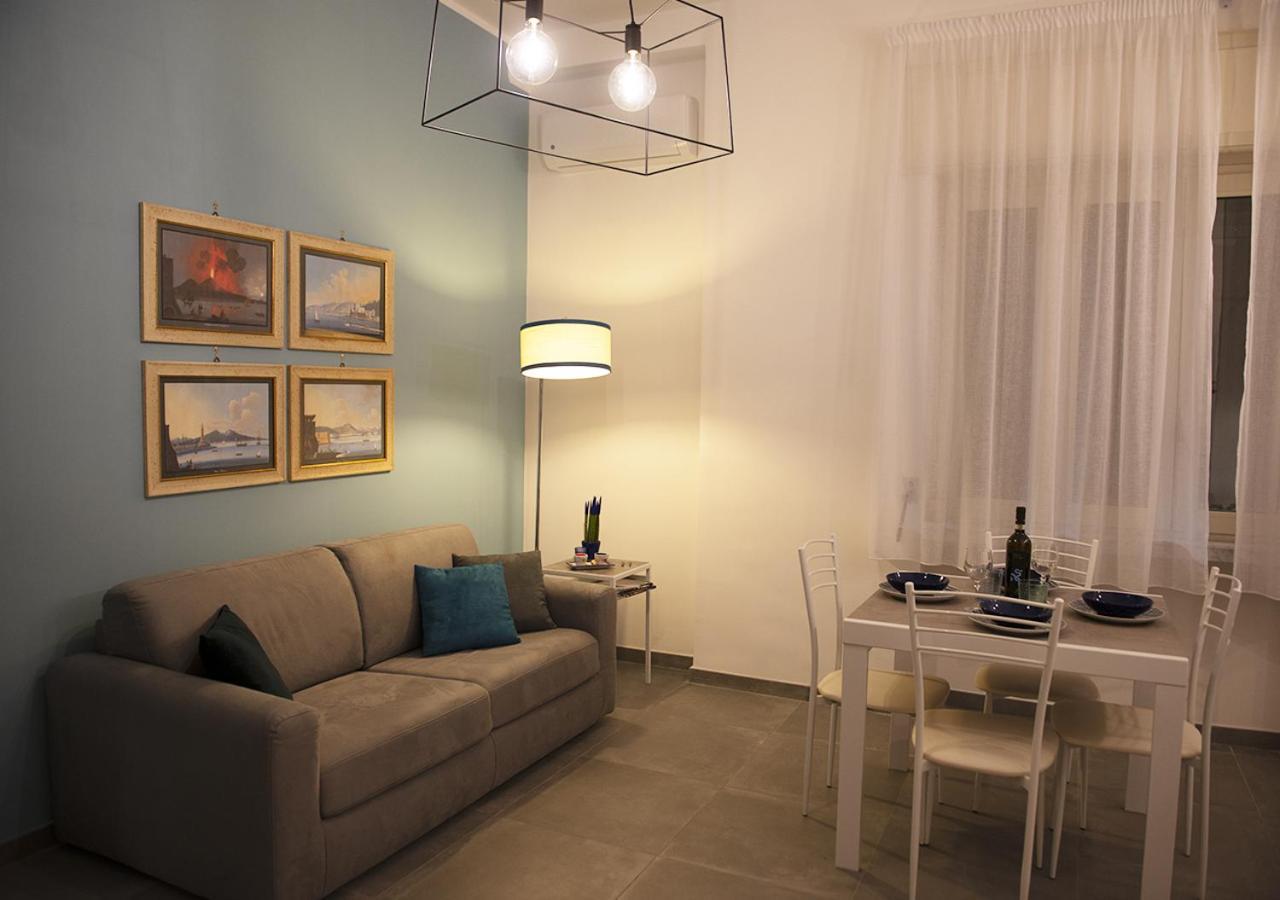 Napoli In Blu Maison Lejlighed Eksteriør billede