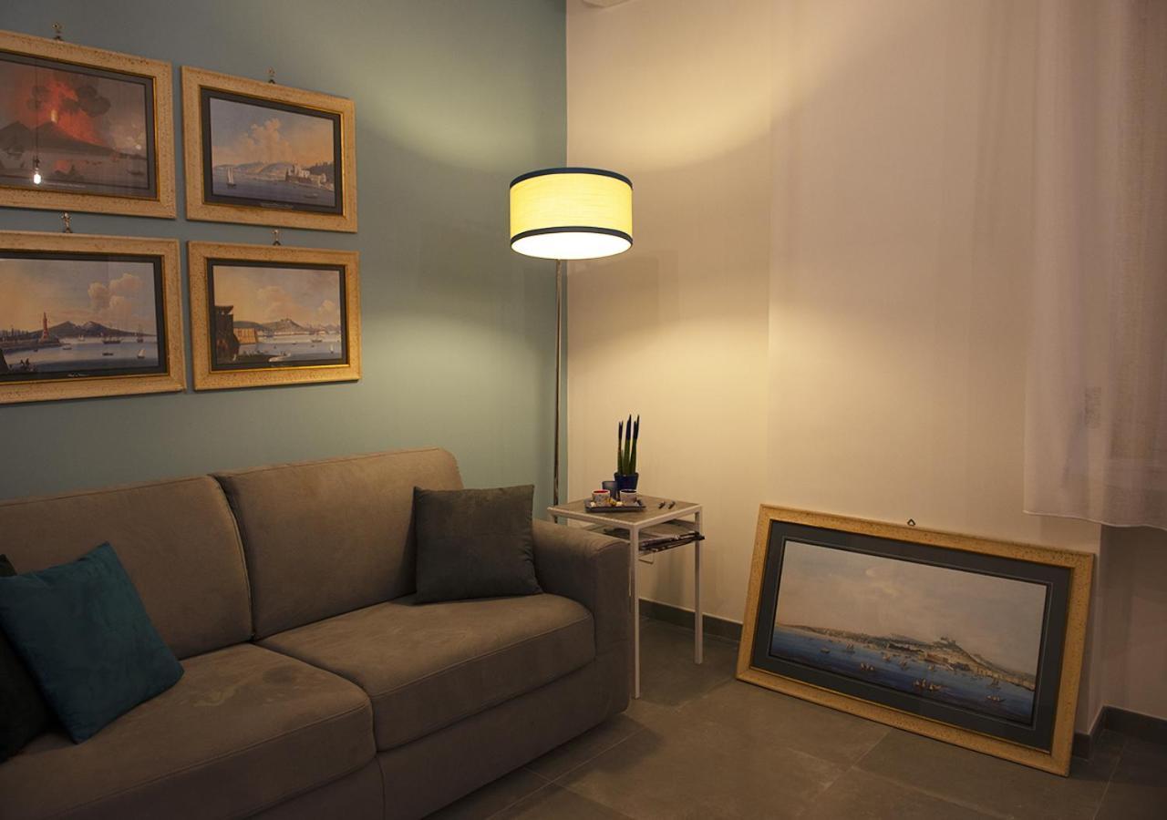 Napoli In Blu Maison Lejlighed Eksteriør billede